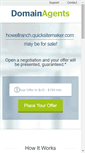 Mobile Screenshot of howellranch.quicksitemaker.com